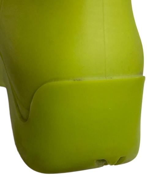 BOTTEGA VENETA（ボッテガベネタ）BOTTEGA VENETA (ボッテガベネタ) パドルブーツ グリーン サイズ:36の古着・服飾アイテム