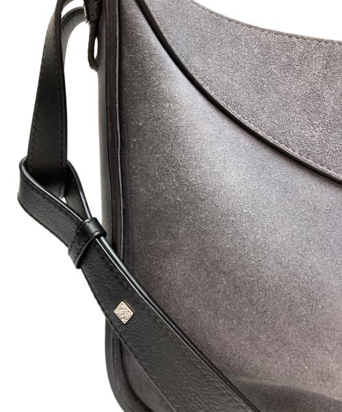 LOEWE（ロエベ）LOEWE (ロエベ) ハンモックバッグ スモール (カーフ＆スエード) グレーの古着・服飾アイテム