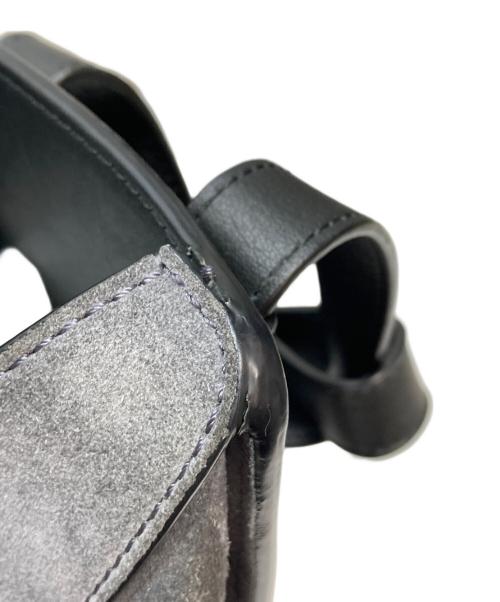 LOEWE（ロエベ）LOEWE (ロエベ) ハンモックバッグ スモール (カーフ＆スエード) グレーの古着・服飾アイテム