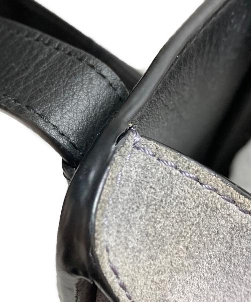 LOEWE（ロエベ）LOEWE (ロエベ) ハンモックバッグ スモール (カーフ＆スエード) グレーの古着・服飾アイテム