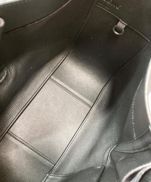 LOEWE（ロエベ）LOEWE (ロエベ) ハンモックバッグ スモール (カーフ＆スエード) グレーの古着・服飾アイテム