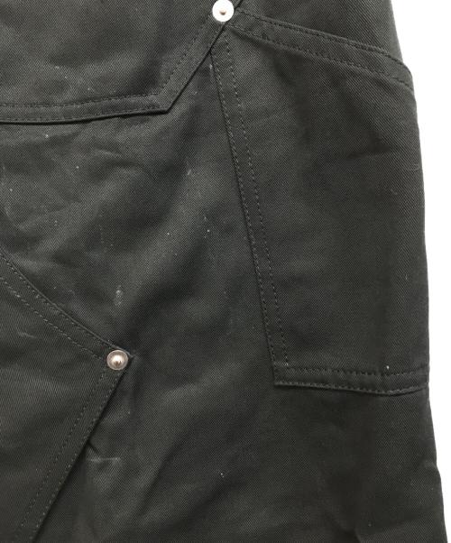 KEISUKEYOSHIDA（ケイスケヨシダ）KEISUKEYOSHIDA (ケイスケヨシダ) double knee skirt ブラック サイズ:Fの古着・服飾アイテム