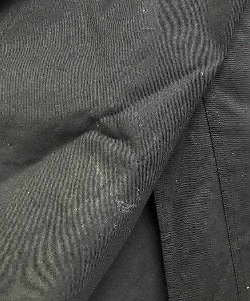 KEISUKEYOSHIDA（ケイスケヨシダ）KEISUKEYOSHIDA (ケイスケヨシダ) double knee skirt ブラック サイズ:Fの古着・服飾アイテム