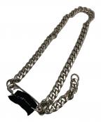 TAKAHIROMIYASHITA TheSoloIst.タカヒロミヤシタ ザソロイスト）の古着「Safety Pin Necklace」｜シルバー
