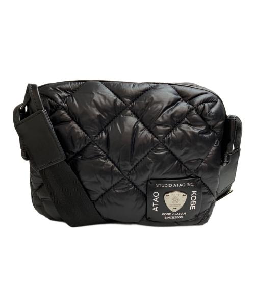 ATAO（アタオ）ATAO (アタオ) コラッツァ超軽量クロスボディバッグ ブラックの古着・服飾アイテム