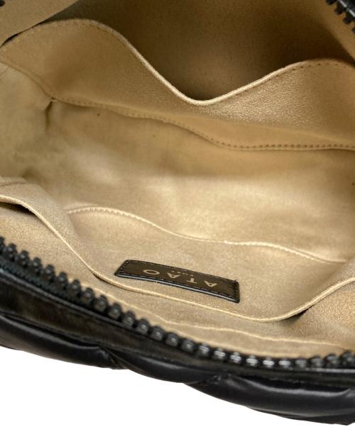 ATAO（アタオ）ATAO (アタオ) コラッツァ超軽量クロスボディバッグ ブラックの古着・服飾アイテム