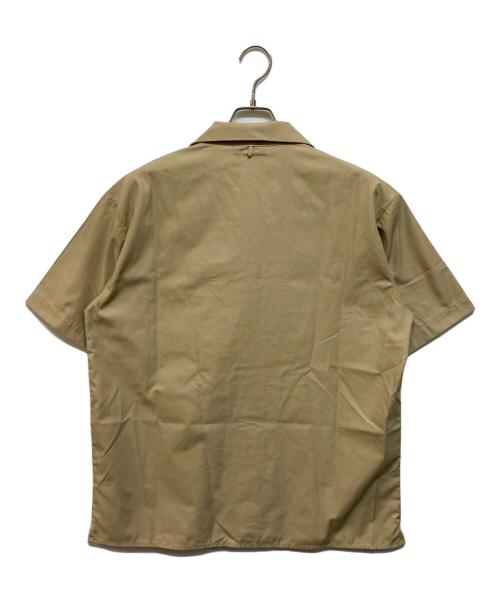 WIND AND SEA（ウィンダンシー）WIND AND SEA (ウィンダンシー) オープンカラーシャツ ベージュ サイズ:Mの古着・服飾アイテム