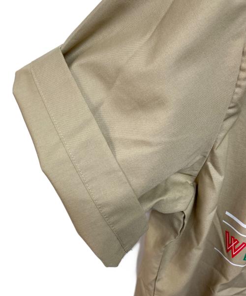 WIND AND SEA（ウィンダンシー）WIND AND SEA (ウィンダンシー) オープンカラーシャツ ベージュ サイズ:Mの古着・服飾アイテム