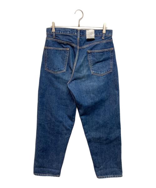 CIOTA（シオタ）CIOTA (シオタ) インディゴスビンコットン13.5ozワイドテーパードデニム インディゴ サイズ:W32の古着・服飾アイテム