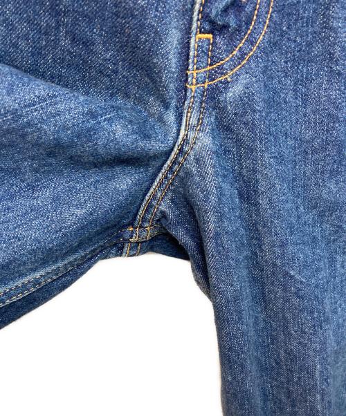 CIOTA（シオタ）CIOTA (シオタ) インディゴスビンコットン13.5ozワイドテーパードデニム インディゴ サイズ:W32の古着・服飾アイテム