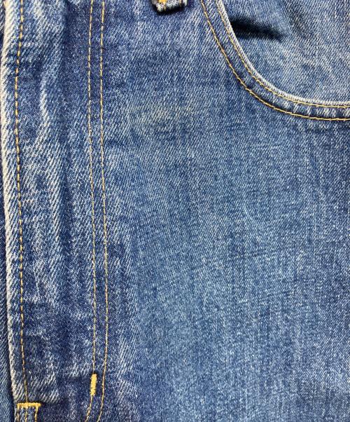 MARKAWARE（マーカウェア）MARKAWARE (マーカウェア) BUGGY JEANS ブルー サイズ:1の古着・服飾アイテム