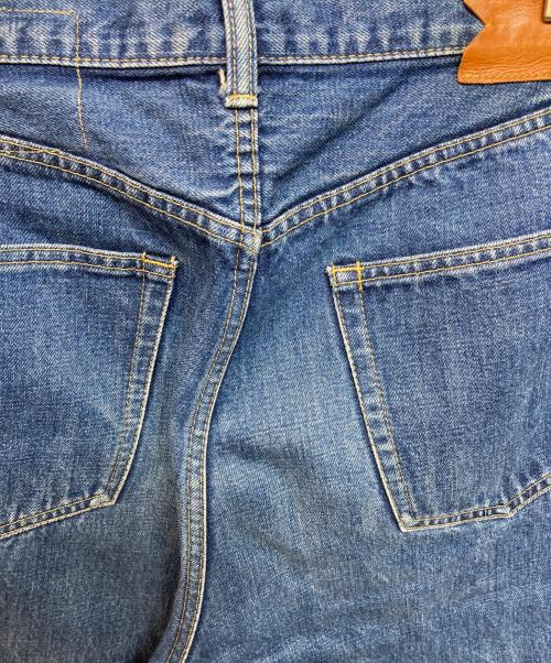 MARKAWARE（マーカウェア）MARKAWARE (マーカウェア) BUGGY JEANS ブルー サイズ:1の古着・服飾アイテム