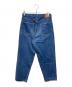 MARKAWARE (マーカウェア) BUGGY JEANS ブルー サイズ:1：9000円