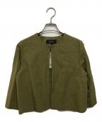 UNTITLEDアンタイトル）の古着「タイプライタージャケット」｜カーキ