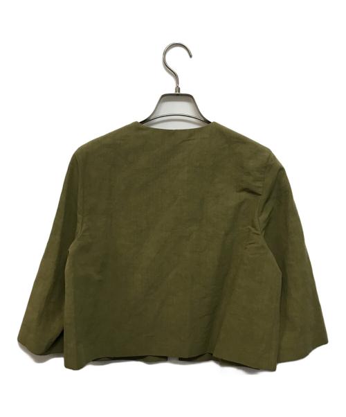 UNTITLED（アンタイトル）UNTITLED (アンタイトル) タイプライタージャケット カーキ 未使用品の古着・服飾アイテム