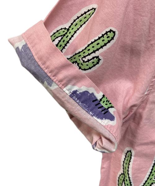 stussy（ステューシー）stussy (ステューシー) 半袖シャツ ピンク サイズ:Mの古着・服飾アイテム