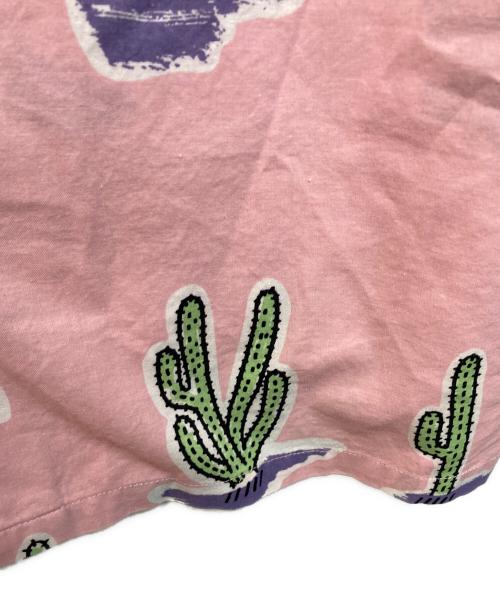 stussy（ステューシー）stussy (ステューシー) 半袖シャツ ピンク サイズ:Mの古着・服飾アイテム