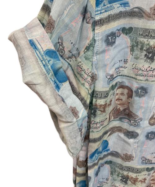 FUCKING AWESOME（ファッキンオーサム）FUCKING AWESOME (ファッキンオーサム) MONEY CABANA SHIRTS グレー サイズ:M 未使用品の古着・服飾アイテム