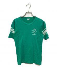 Champion（チャンピオン）の古着「Tシャツ」｜グリーン