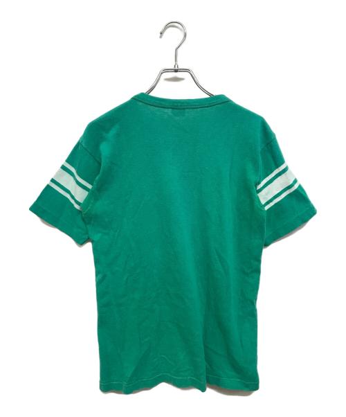 Champion（チャンピオン）Champion (チャンピオン) Tシャツ グリーン サイズ:Mの古着・服飾アイテム