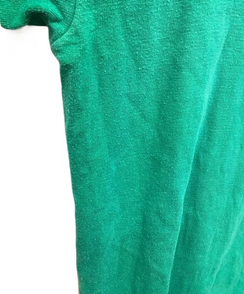 Champion（チャンピオン）Champion (チャンピオン) Tシャツ グリーン サイズ:Mの古着・服飾アイテム