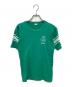 Champion（チャンピオン）の古着「Tシャツ」｜グリーン