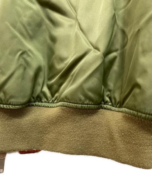 DISCOVERED（ディスカバード）DISCOVERED (ディスカバード) BOA SLEEVE MA-1 オリーブ サイズ:SIZE 3の古着・服飾アイテム