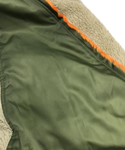 DISCOVERED（ディスカバード）DISCOVERED (ディスカバード) BOA SLEEVE MA-1 オリーブ サイズ:SIZE 3の古着・服飾アイテム