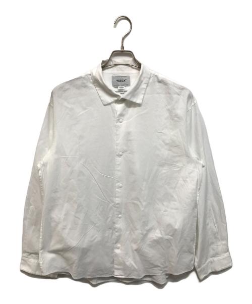 YAECA（ヤエカ）YAECA (ヤエカ) COMFORT SHIRT EXTRA WIDE ホワイト サイズ:Mの古着・服飾アイテム