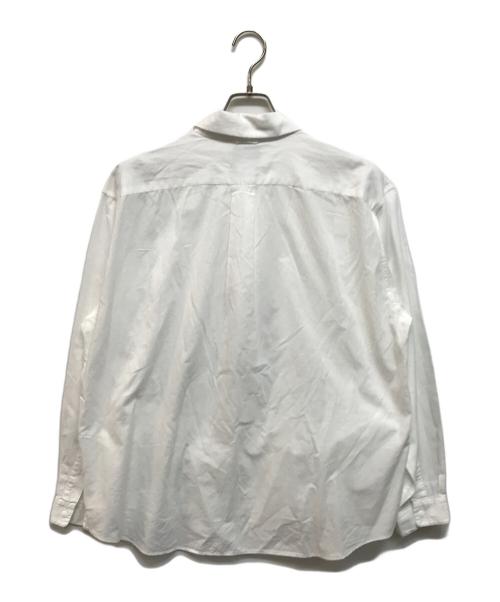 YAECA（ヤエカ）YAECA (ヤエカ) COMFORT SHIRT EXTRA WIDE ホワイト サイズ:Mの古着・服飾アイテム