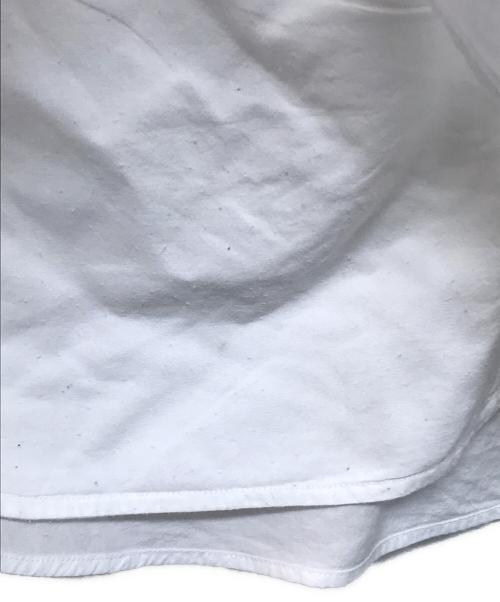 YAECA（ヤエカ）YAECA (ヤエカ) COMFORT SHIRT EXTRA WIDE ホワイト サイズ:Mの古着・服飾アイテム