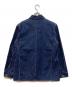 HEADLIGHT (ヘッドライト) 10oz. BLUE DENIM WW II WORK COAT インディゴ サイズ:M：20000円