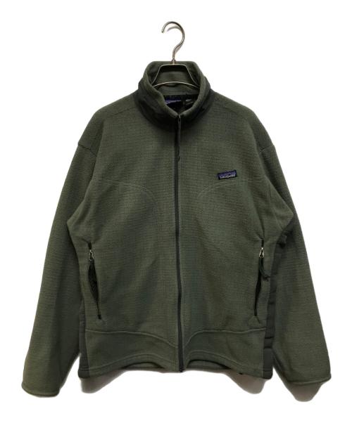 Patagonia（パタゴニア）Patagonia (パタゴニア) 00s R3 Radiant Jacket オリーブ サイズ:Mの古着・服飾アイテム