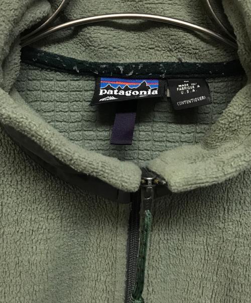 Patagonia（パタゴニア）Patagonia (パタゴニア) 00s R3 Radiant Jacket オリーブ サイズ:Mの古着・服飾アイテム