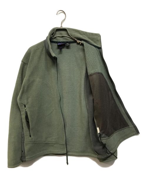 Patagonia（パタゴニア）Patagonia (パタゴニア) 00s R3 Radiant Jacket オリーブ サイズ:Mの古着・服飾アイテム
