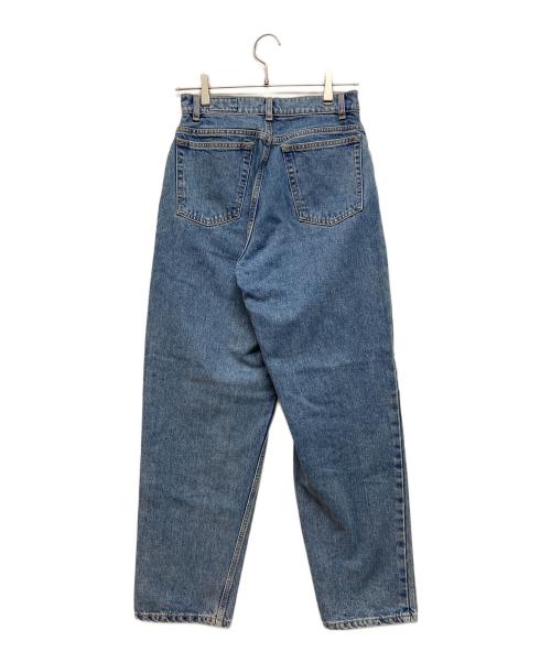 6(ROKU) BEAUTY&YOUTH（ロク ビューティーアンドユース）6(ROKU) BEAUTY&YOUTH (ロク ビューティーアンドユース) timemachine BAGGY DENIMデニムパンツ インディゴ サイズ:25の古着・服飾アイテム