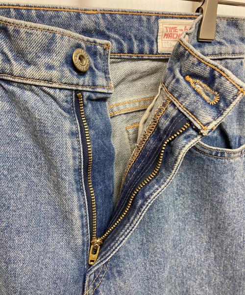 6(ROKU) BEAUTY&YOUTH（ロク ビューティーアンドユース）6(ROKU) BEAUTY&YOUTH (ロク ビューティーアンドユース) timemachine BAGGY DENIMデニムパンツ インディゴ サイズ:25の古着・服飾アイテム