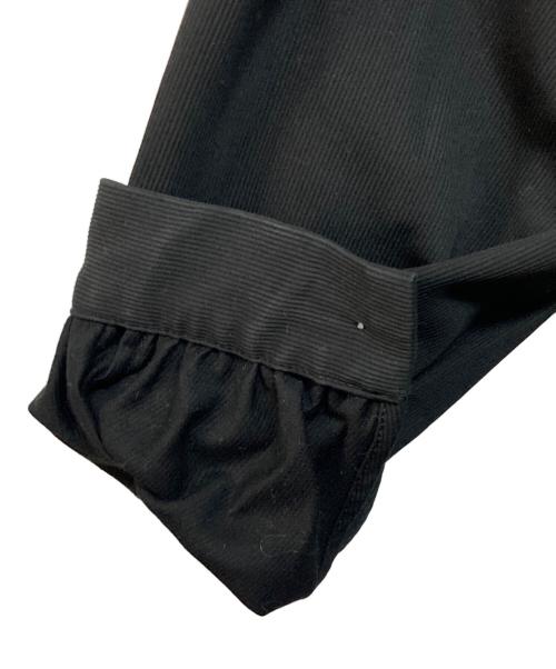 BACCA（バッカ）BACCA (バッカ) コットンピケシャツドレス ブラック サイズ:34の古着・服飾アイテム