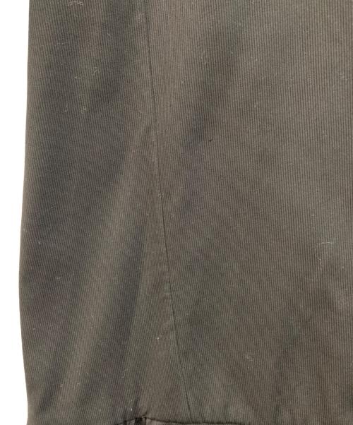 BACCA（バッカ）BACCA (バッカ) コットンピケシャツドレス ブラック サイズ:34の古着・服飾アイテム