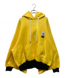 FUMITO GANRYU（フミトガンリュウ）の古着「KIMONO pullover」｜イエロー