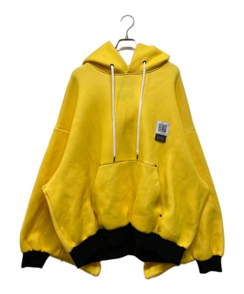 FUMITO GANRYU（フミトガンリュウ）FUMITO GANRYU (フミトガンリュウ) KIMONO pullover イエロー サイズ:1の古着・服飾アイテム