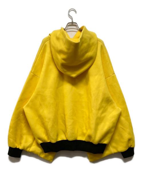 FUMITO GANRYU（フミトガンリュウ）FUMITO GANRYU (フミトガンリュウ) KIMONO pullover イエロー サイズ:1の古着・服飾アイテム