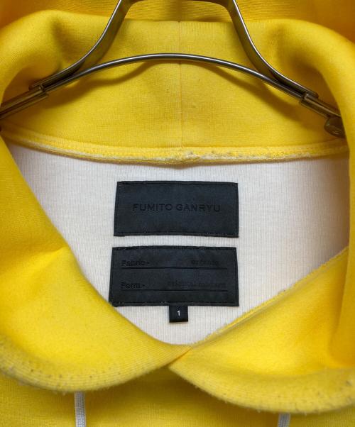 FUMITO GANRYU（フミトガンリュウ）FUMITO GANRYU (フミトガンリュウ) KIMONO pullover イエロー サイズ:1の古着・服飾アイテム