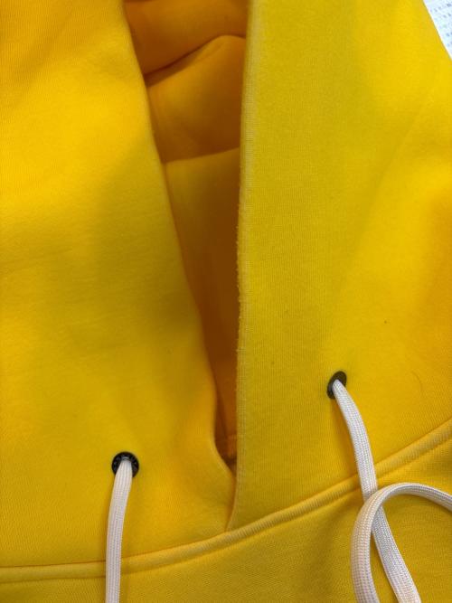 FUMITO GANRYU（フミトガンリュウ）FUMITO GANRYU (フミトガンリュウ) KIMONO pullover イエロー サイズ:1の古着・服飾アイテム