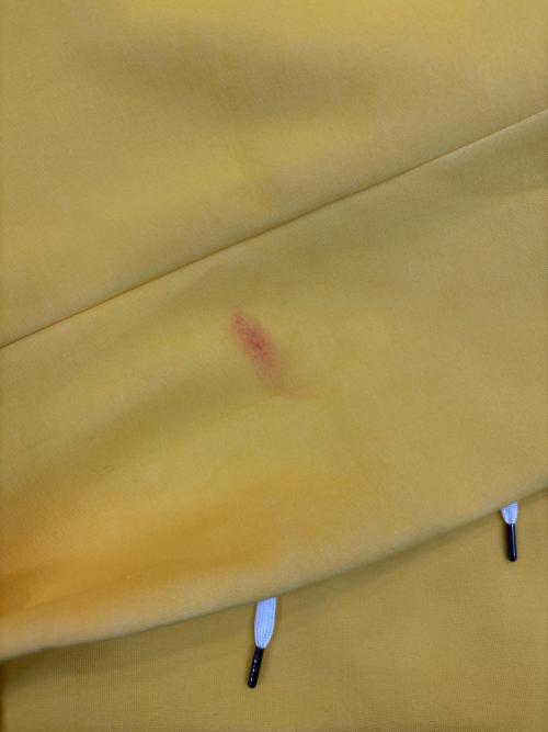 FUMITO GANRYU（フミトガンリュウ）FUMITO GANRYU (フミトガンリュウ) KIMONO pullover イエロー サイズ:1の古着・服飾アイテム