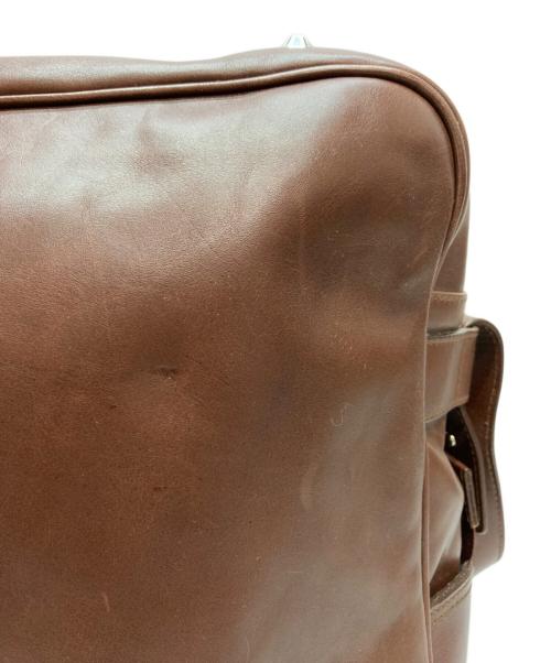 Maison Margiela（メゾンマルジェラ）Maison Margiela (メゾンマルジェラ) H&M (エイチアンドエム) 2WAYレザーショルダーバッグ ブラウンの古着・服飾アイテム