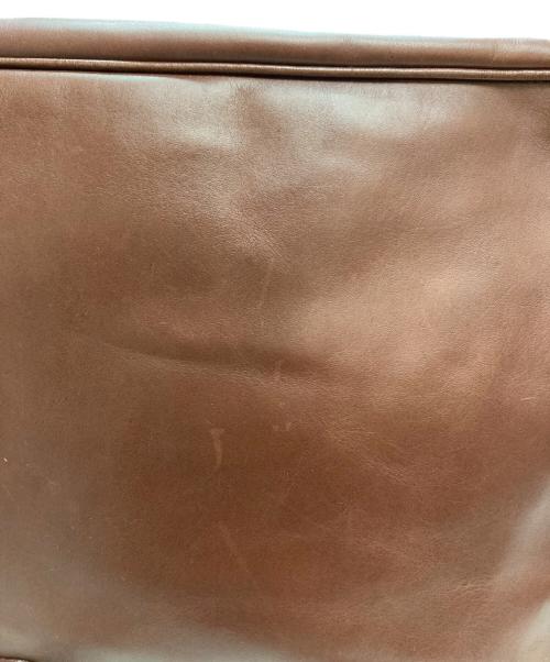 Maison Margiela（メゾンマルジェラ）Maison Margiela (メゾンマルジェラ) H&M (エイチアンドエム) 2WAYレザーショルダーバッグ ブラウンの古着・服飾アイテム