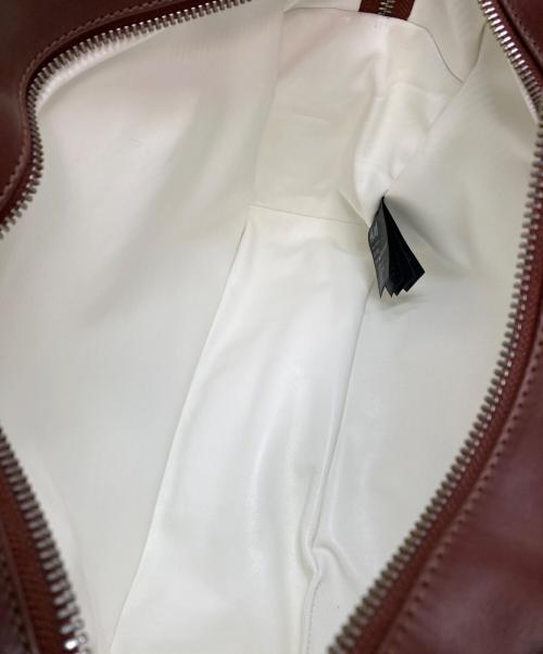 Maison Margiela（メゾンマルジェラ）Maison Margiela (メゾンマルジェラ) H&M (エイチアンドエム) 2WAYレザーショルダーバッグ ブラウンの古着・服飾アイテム