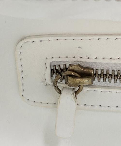 Maison Margiela（メゾンマルジェラ）Maison Margiela (メゾンマルジェラ) H&M (エイチアンドエム) 2WAYレザーショルダーバッグ ブラウンの古着・服飾アイテム