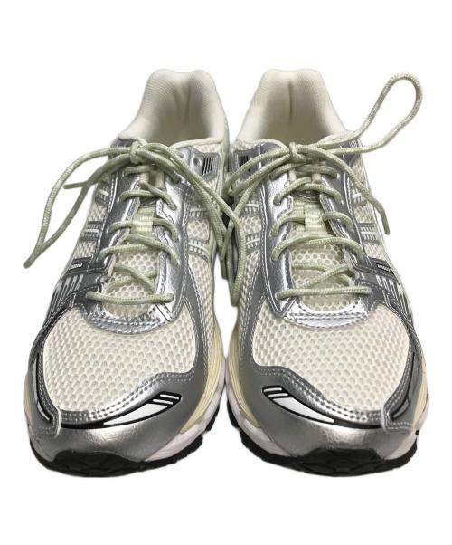 asics（アシックス）asics (アシックス) KITH (キス) GEL-KAYANO 12.1 シルバー サイズ:26.5cmの古着・服飾アイテム
